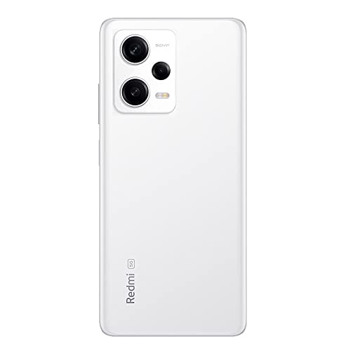XIAOMI Redmi Note 12 PRO 5G - 6GB/128GB, Dubbla SIM, Vit