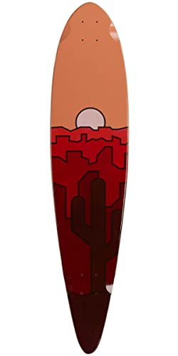 Daddies Explorer Pintail Longboard Deck