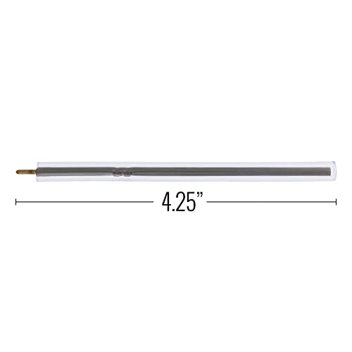 Asr Tactical (5 Pack) Mental Health Non-Lethal Flexible Ball Point Pen, Black #TOP6