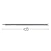 ASR Tactical 100-Pack Mental Health Non-Lethal Flexible Ball Point Pen, Black
