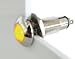 MARL 537-521-75 PANEL MOUNT INDICATOR, LED, 8.1MM, YELLOW, 110V