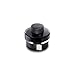 Produktbild LAMY T52 Tinte black 50ml - Tintenglas mit Tintensammelbecken - Standfuß aus Kunststoff mit Löschpapierrrolle
