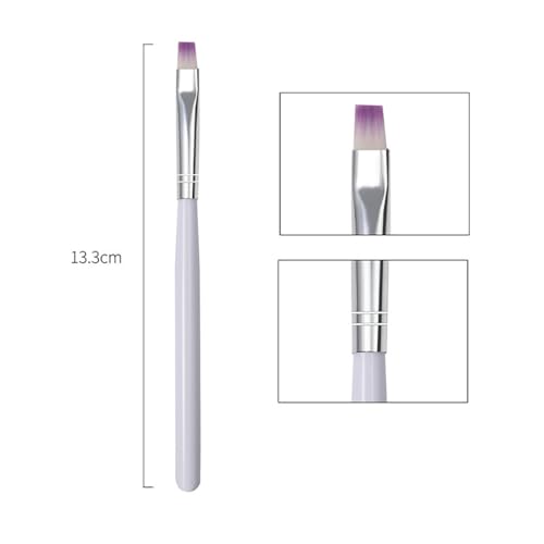 Set 4 esmaltes gel 5ml flores secas natural azul miniatura 5