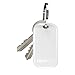 Produktbild Boompods Boomtag Smart Tracker - Bluetooth Schlüssel- & Gegenstandsfinder, Schlüsselfinder kompatibel mit Apple Find My, Koffer Tracker für Portemonnaie, Fahrrad, Kinder, Mini Tracking Tag - Weiß
