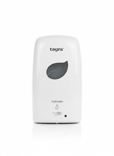 Distributeur de savon automatique sans contact - 1000 ml - Grande capacité - Pompe à capteur murale à piles pour désinfectant pour les mains, gel...
