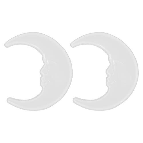 DOITOOL Kit de espelho 4 peças decoração de sol artista artesanato arte de parede para moldar lua ep