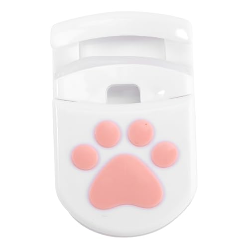 WEKADRIN Piegaciglia Portatile Mini Set Impugnatura Antiscivolo Per Trucco Ciglia e Sopracciglia, Senza Pizzicare, Adatto Uso Personale e Professionale