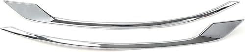 Cache antibrouillard de calandre pour Volvo XC60 2018-2022 protection chrome
