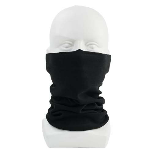 SHEVERCH 2 Pack Neck Warmer for Cold Weather Winter Warm Gaiter Face Mask Men Women Windproof Cover Scarf Ski2