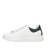 Punta arrotondata Guess Vibo Smart CARRYOVER, Sneaker Uomo, White, 41 EU