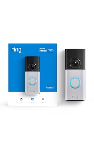 Ring Wired Doorbell Plus 2K