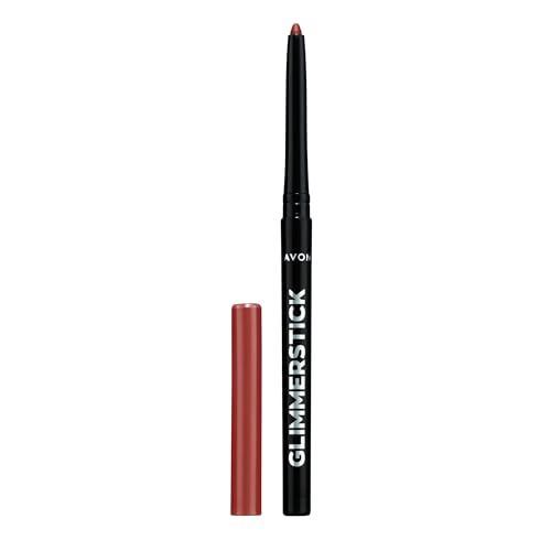 Avon Glimmerstick Eyeliner Bronze, Soft-Glide Formula, Bold and Intense Colour, Waterproof, Smudge-Proof Colour That Lasts All-Day, Cruelty Free