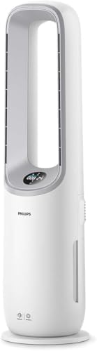 Philips Air Performer 2 en 1 : Purificateur & Ventilateur Rafraîchisseur – Nettoie 70m² Élimine 99 97% des Allergènes et Polluants. Filtre HEPA Capteurs Intelligents Alexa Application AMF76510 - vue 4