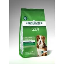 ARDEN Arden Grange Dog Adult Lamb & Rice 2kg pack of 1