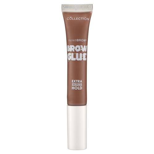 Collection Cosmetics incrediBROW Eyebrow Glue, Extra Strong Hold, Lasts Up to 16 Hours, 6ml, Brunette