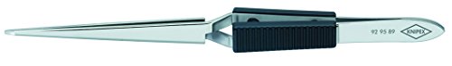 Preisvergleich Produktbild KNIPEX 92 95 89 Kreuz-Pinzette 160 mm