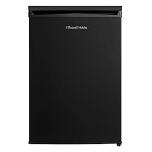Russell Hobbs RH55UCFZ6B Freestanding Black 55cm Wide 83 Litre Under Counter Freezer with 2 Year Guarantee