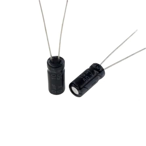 Condensateur électrolytique 50V 0.47uF pour réparation électronique en lot de 100 pièces