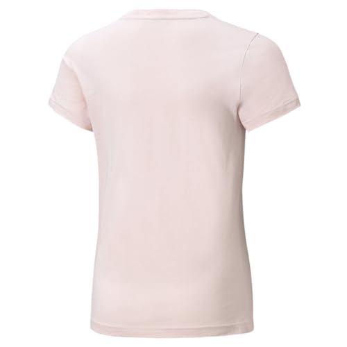 PUMA Infant Girls Essentials Logo Crew Neck Casual Tops Casual - Pink2
