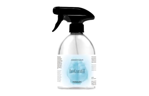 INSTAQUIM - Ambientador Infantil | 500 ML | Ideal para Mantener un Buen Aroma en Negocios, Empresas o Hogares | Neutralizador de Olores | Quitaolor
