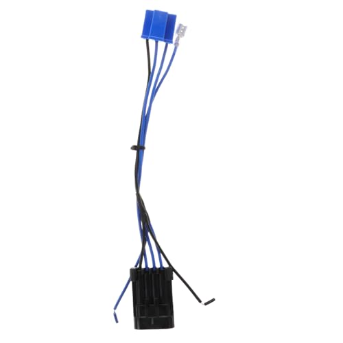 PAMINGONO Headlight Wiring Kit Für Motorräder Robuste Und Einfache Montage Kompatibel Mit Modellen Langlebige Materialien Für Zuverlässige Elektrische Flexibles Lichtkonzept
