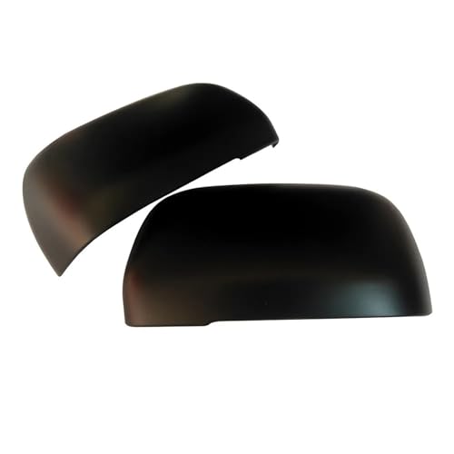 Couvercle de rétroviseur latéral noir mat ABS pour Mitsubishi Pajero 2007-2020 - 5