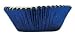 Jubilee Sweet Arts 50 Count Foil Cupcake Muffin Baking Cups, Blue
