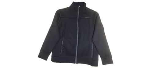 Giacca uomo con zip intera, tessuto tecnico in neoprene