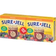 Sure-Jell Original Premium Fruit Pectin 2 - 1.75 oz Boxes (Pack of 6)