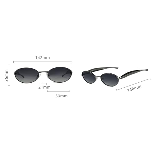 laureles Small Cat Eye Y2K Sunglasses Women Oval Sunglasses Men Funny Outdoor Travel Party Goggle for Gift3