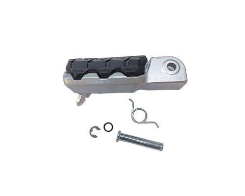 Fußrasten Motorräder Für Für Voge 300R 300RR LX300GS-B Motorrad Vorne Hinten Fußrasten Montieren Fußpedal Fußstütze Pedal Erweiterte