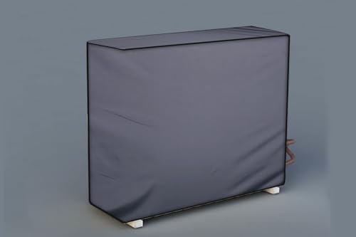 Image of Split AC Cover for 1.5 Ton Indoor & Outdoor Unit | Waterproof & Dustproof Protection | UV Resistant | Durable PVC Material | Weatherproof Outdoor Cover | Easy Installation