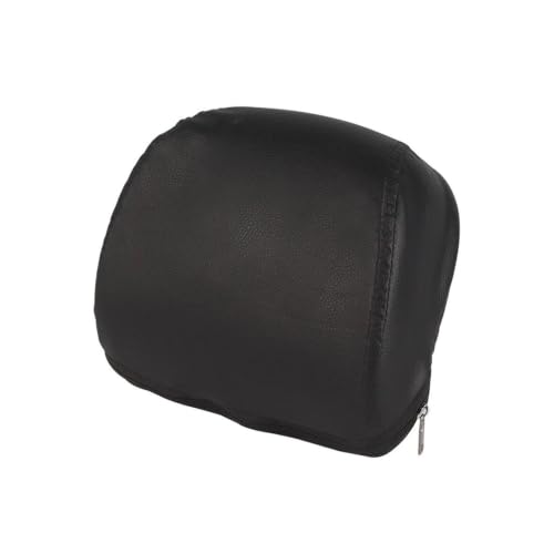 Coussin de siege moto universel rembourre avec dossier de maintien routier