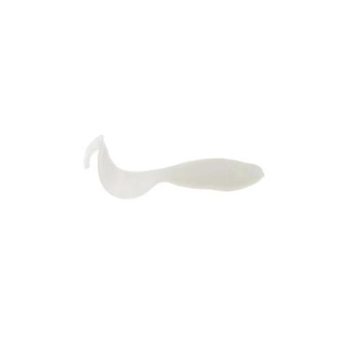 Berkley Gulp! Minnow Grub , Pearl White, 3-Inch - image 4