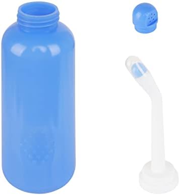 Portable Bidet Easy-Bidet Bum Cleaner Handheld Bidet Travel Bidet with 500Ml Water Capacity and Two Nozzles Portable Bidet Sprayer for Personal Hygiene Care Postpartum Clean New Baby Elderly