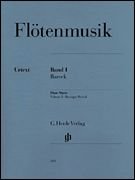 Flûte musique volume 1 période baroque pour surmonter les difficultés de lecture
