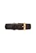 Produktbild Daniel Wellington Petite York, Braun/Roségold Uhrenarmband, 14mm, Leder, für Damen