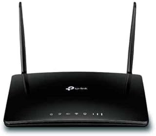 TP-Link AC1200 4G+ Cat6 Wireless Dual Band Gigabit Router, 4G/3G Network SIM Slot Unlocked, MU-MIMO technology, No Configuration required, Support Guest Network & Parental Control (Archer MR600)