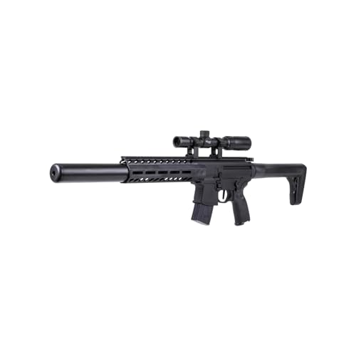 Sig Sauer Hunting Firearm GEN II Air Rifle 177 Cal CO2 SemiAuto Hunting Firearm Handguard 30 rd...