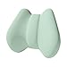 Kokiya Back Cushion Car Seats Cushion,Memory Foam Gifts Office Chair Cushion Lumbar Support Pillow for Airplane Office Desk Chair Car, Green