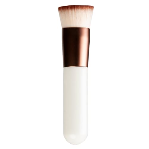 Bluet B Beauty - Brocha de Maquillaje Facial - Brocha Base de Maquillaje Fluido - Perfecto para Bases Cremosas, Líquidas o en Polvos - Ideal para tu Estuche de Brochas de Maquillaje