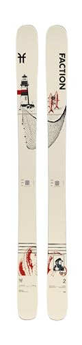 Faction Prodigy 2 Capsule Women's All-Mountain Twin Tip Skis, 165cm