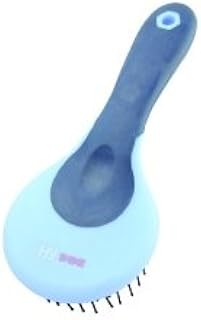 HySHINE Pro Groom Mane & Tail Brush - Navy/Light Blue
