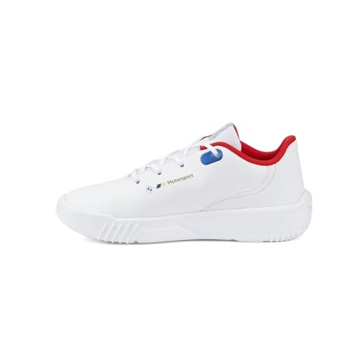 PUMA Kids Boys BMW M Motorsport Drift Cat Decima Lace Up Sneakers Shoes Casual - White - Size 3 M3