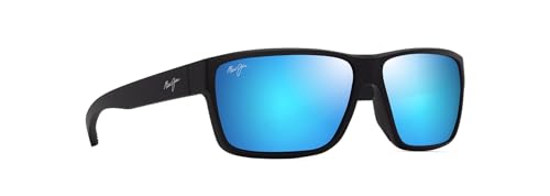 Image of Maui Jim Polarized Men's Uila Rectangular Sunglasses