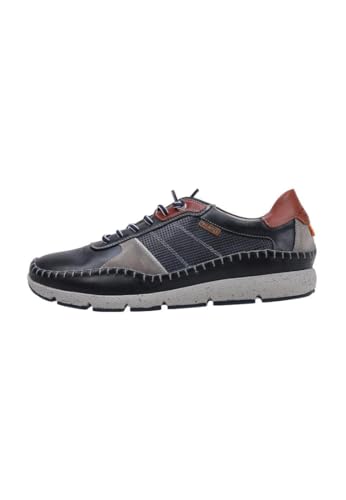 Pikolinos Sports Fuencarral M4U-6113C1 : l'excellence du cuir et des finitions cousues main