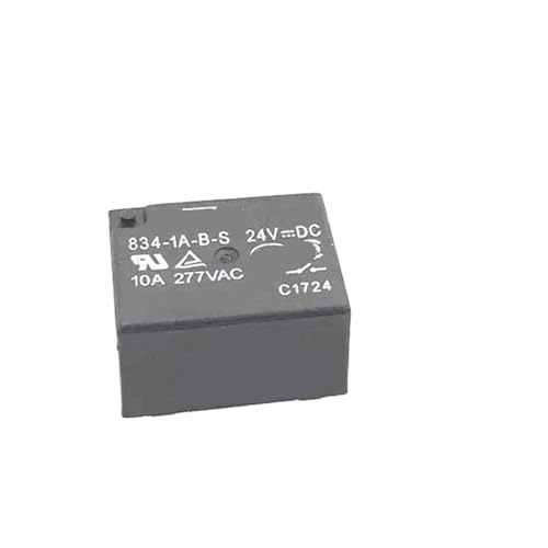 Relais 834-1A-BS 24VDC 10A idéal pour restaurer un camion aménagé