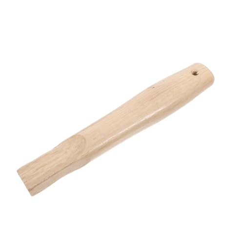 QUMIIRITY Wooden Handle for Sledge Hammer and Axe Anti-Skid 18cm Oak Wood Replacement Hammer Grip Handle for Outdoor Camping and Carpentry Tools