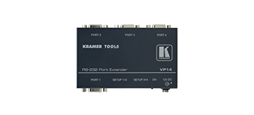Kramer Electronics VP-14 4-Port RS-232 Port Extender
