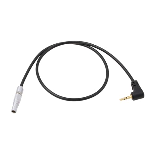 HangTon Run Stop Trigger Cable for Teradek Latitude MDR to Sony FS5 FS7 FX9 FX6 CineAltaB Canon C400 C500 Mark II C300 Mark III BlackMagic URSA EVA1 BGH1 Z CAM E2-S6 LANC Camera, 4 pin 50cm